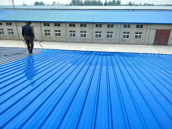 临泉 彩钢瓦喷漆翻新工业厂房、仓库